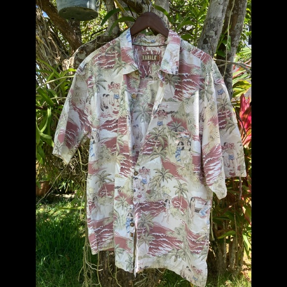 Kahala Other - VINTAGE Kahala Men’s Aloha Shirt